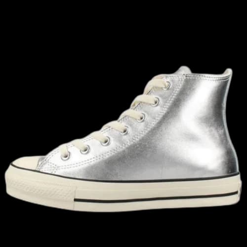 Converse Chuck Taylor All Star High 'Leather Silver'