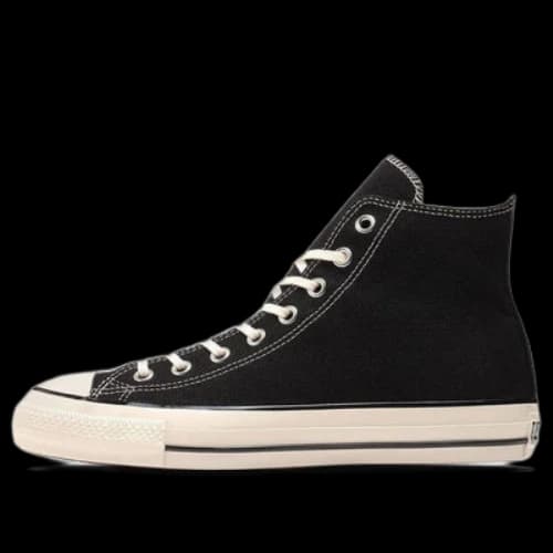 Converse All Star Us Hemp HI 'Black White'