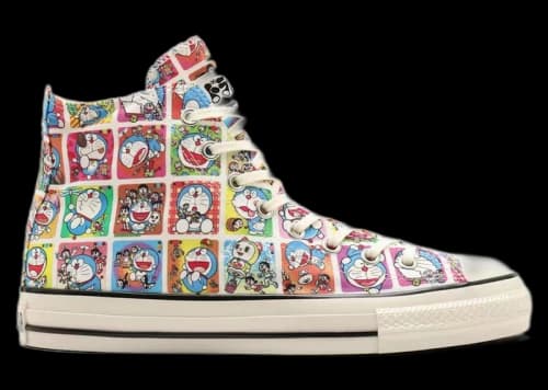 Converse Chuck Taylor All Star Aged TC Hi Doraemon Multi
