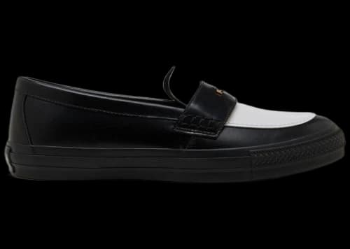 Converse All Star Coinloafer Leather Black White