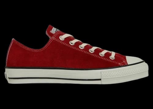 Converse All Star J Ox Red Suede