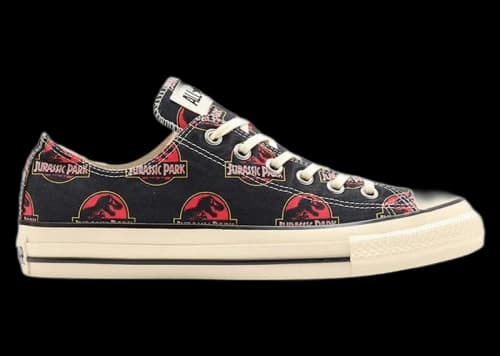 Converse Chuck Taylor All Star Aged LG Ox Jurassic Park All Over Print