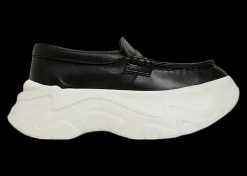 Converse All Star City Hike Loafer Black White