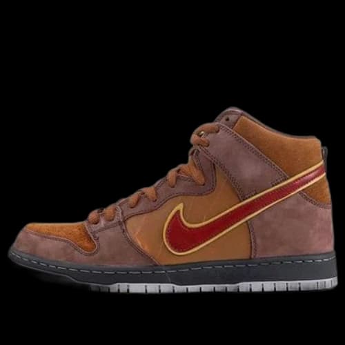 Nike SB Dunk High SPoT 'Cigar City Special Box'