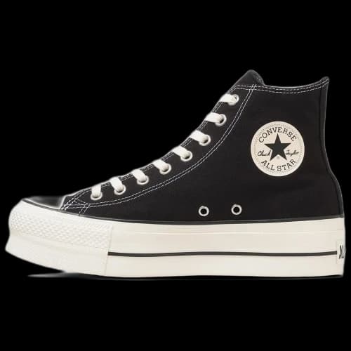 Converse All Star Lifted Hi 'Black'