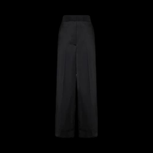 Khaite Banton Pants 'Black'