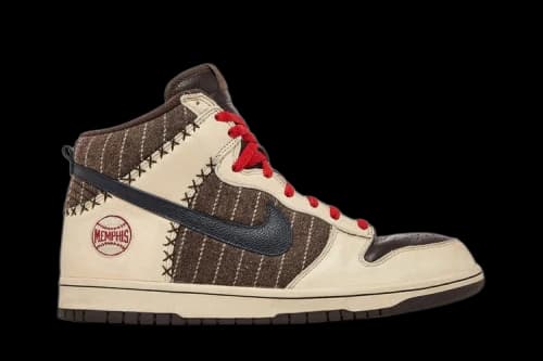 Nike Dunk High Premium Utt 'Baseball Pack Memphis'