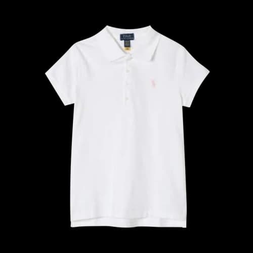 Polo Ralph Lauren Stretch Mesh Polo 'White'