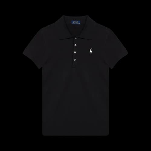 Polo Ralph Lauren Stretch Mesh Polo 'Black'
