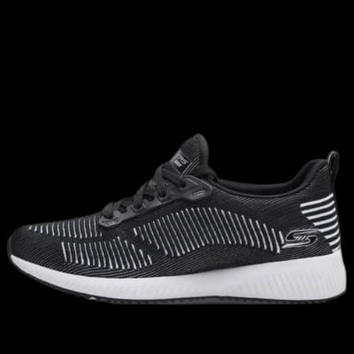 Skechers Bobs Squad 'Black White' (Women's)