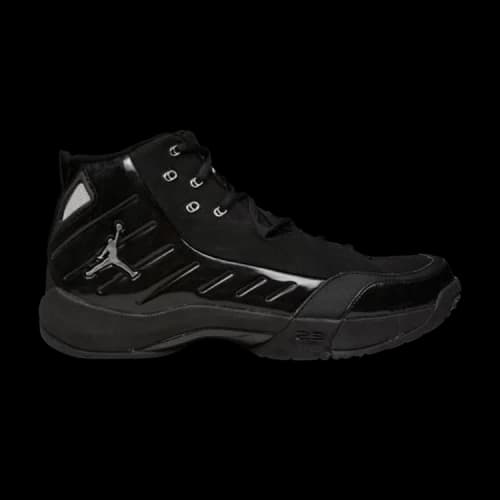 Air Jordan Show'M 'Black Metallic Silver'