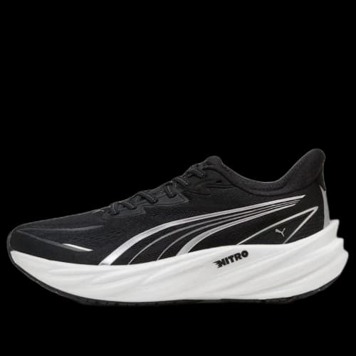 PUMA Velocity Nitro 5 Wide 'Black White' (Women's)