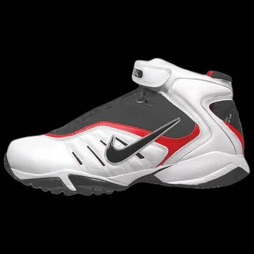 Nike Zoom Vick 4 'White Black Varsity Red'