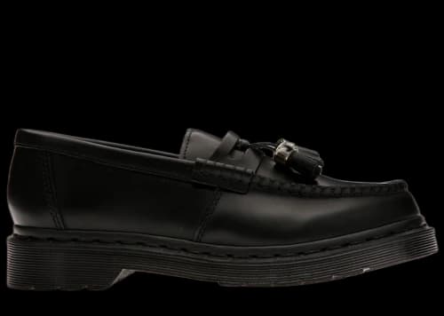 Dr. Martens Penton Tassel Loafer Supreme Black