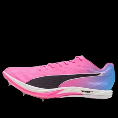 PUMA Long Distance Nitro Elite 3 'Poison Pink Sun Stream Bright Aqua'