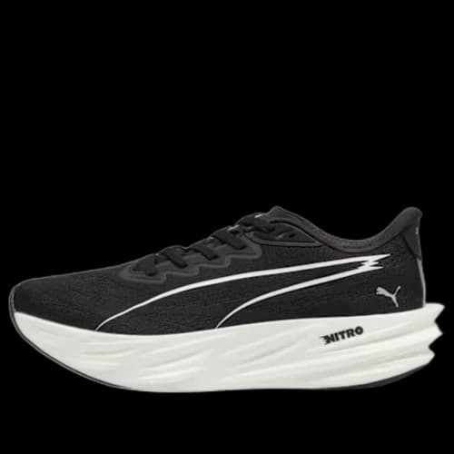 PUMA Deviate Pure Nitro 'Black Silver' (Women's)