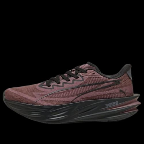 PUMA Deviate Pure Nitro 'Rich Cocoa Black' (Women's)