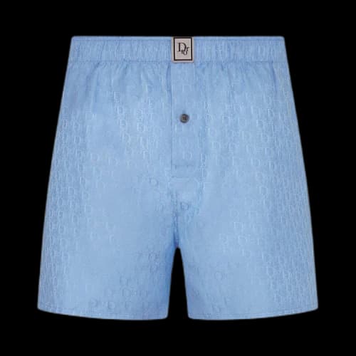 Dior x ERL Boxer Shorts 'Blue'