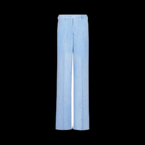 Dior x ERL Loose Pants 'Blue'