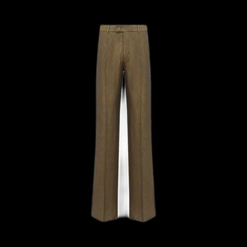 Dior x ERL Loose Pants 'Brown'