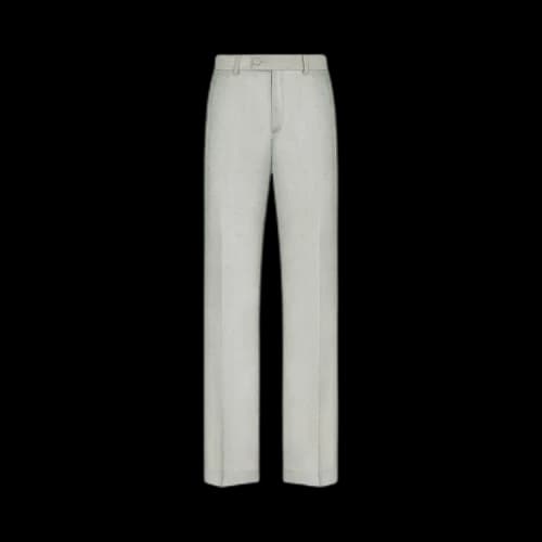 Dior x ERL Loose Pants 'Grey'