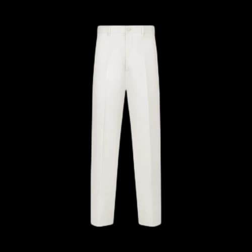 Dior x ERL Straight Pants 'White'