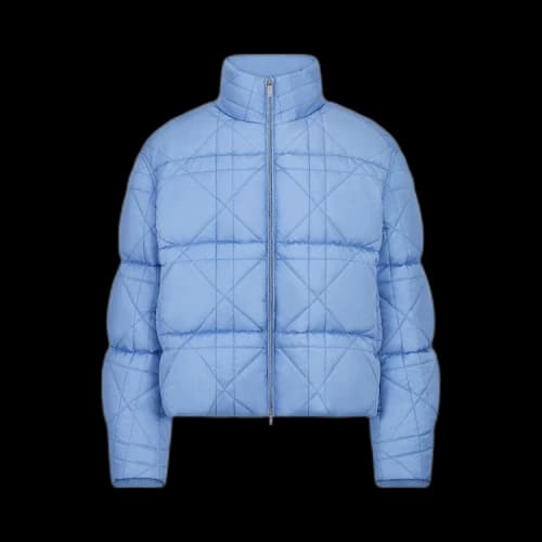 Dior x ERL Down Jacket 'Blue'