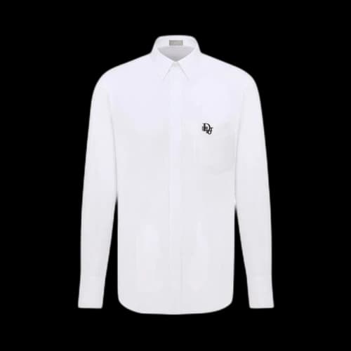 Dior x ERL Shirt 'White'
