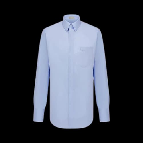 Dior x ERL Shirt 'Blue'