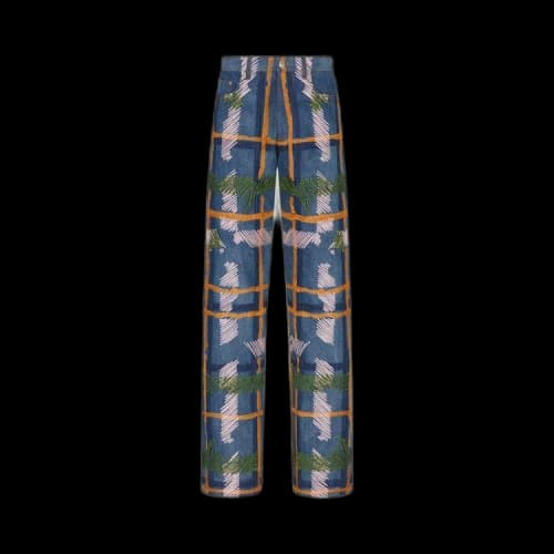 Dior x Denim Tears Straight-Fit Jeans 'Blue'