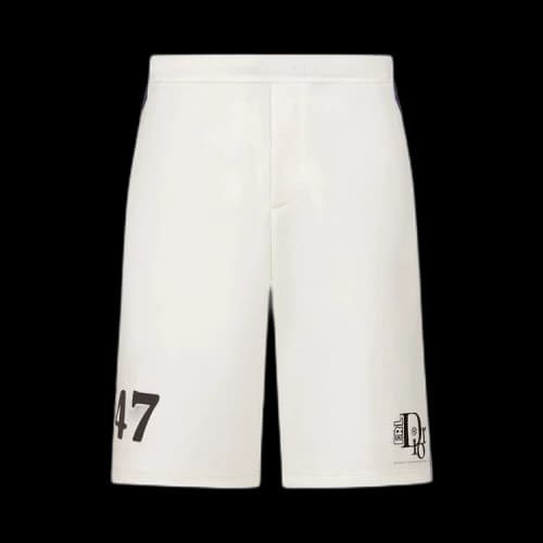 Dior x ERL Basketball Shorts 'White'