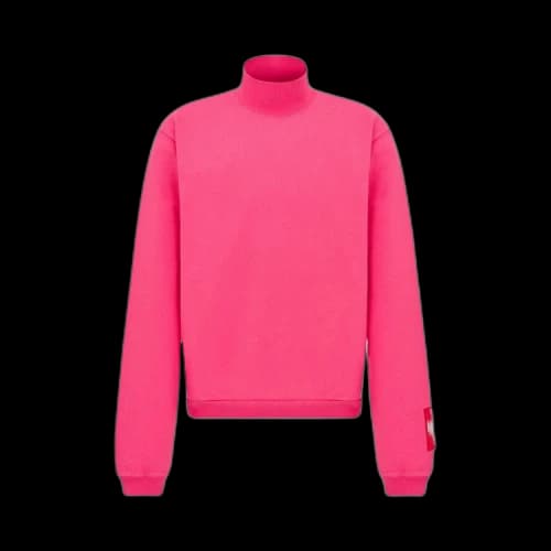 Dior x ERL Relaxed Fit Long-Sleeve T-Shirt 'Pink'