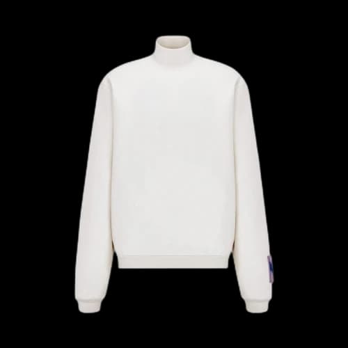 Dior x ERL Relaxed Fit Long-Sleeve T-Shirt 'White'