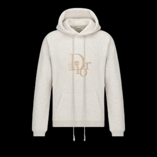 Dior x ERL Hooded Sweatshirt 'Grey'