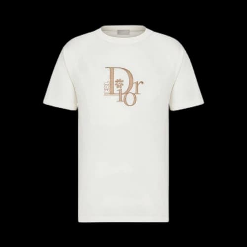 Dior x ERL Relaxed Fit T-Shirt 'White'