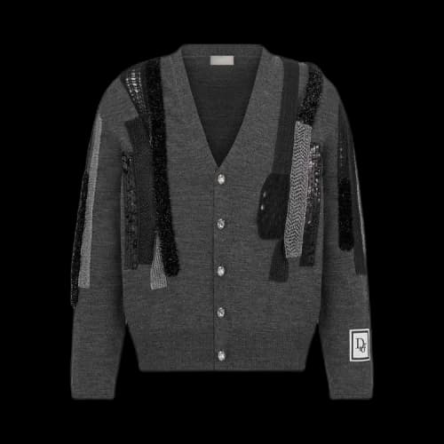 Dior x ERL Cardigan 'Grey'