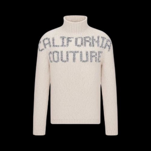 Dior x ERL Turtleneck Sweater 'Ivory'