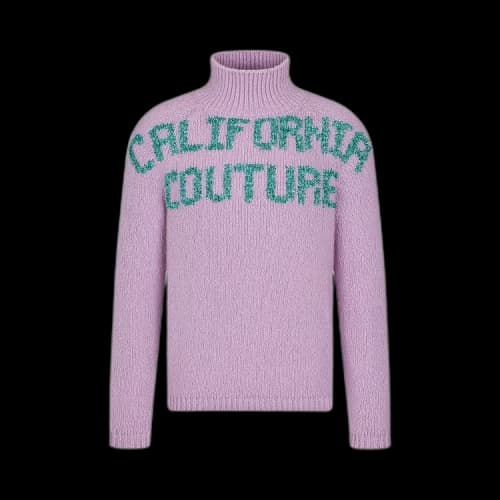 Dior x ERL Turtleneck Sweater 'Mauve'