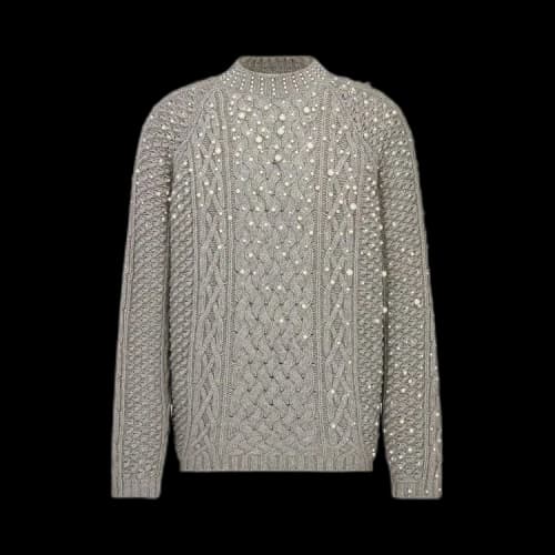 Dior x ERL Sweater 'Grey'
