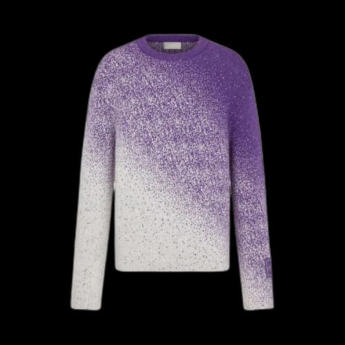 Dior x ERL Sweater 'Purple/White'