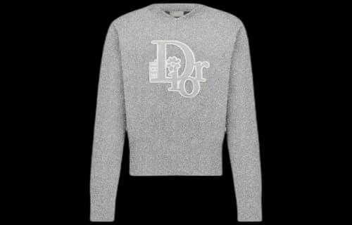 Dior x ERL Sweater 'Grey'