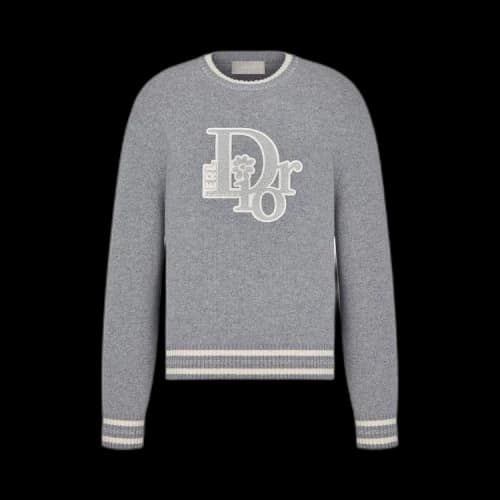 Dior x ERL Sweater 'Grey'