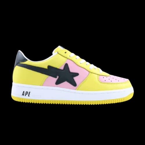 Bapesta FS-001 Low 'Yellow Black'