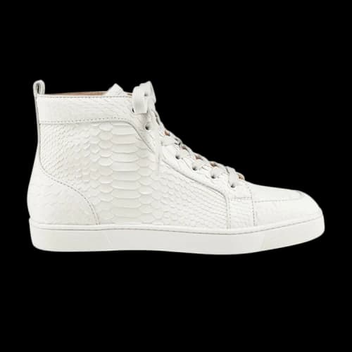 Christian Louboutin Rantus Orlato Python Leather High Top