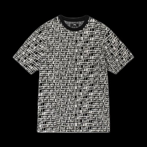 Stussy x Cactus Plant Flea Market Jacquard Crew 'Black'