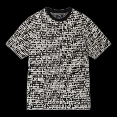 Stussy x Cactus Plant Flea Market Tee 'Black'