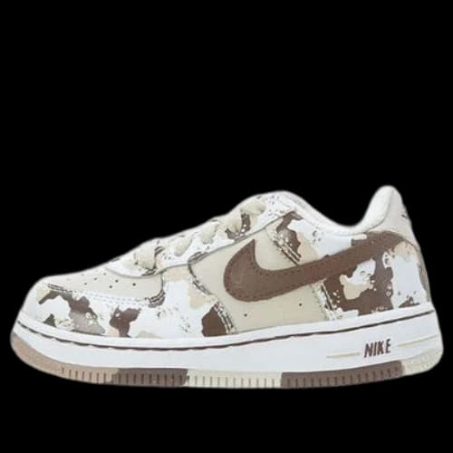 (TD) Nike Air Force 1 'Beige Brown'