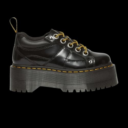 Dr. Martens 5-Eye Max Buttero Platform Black