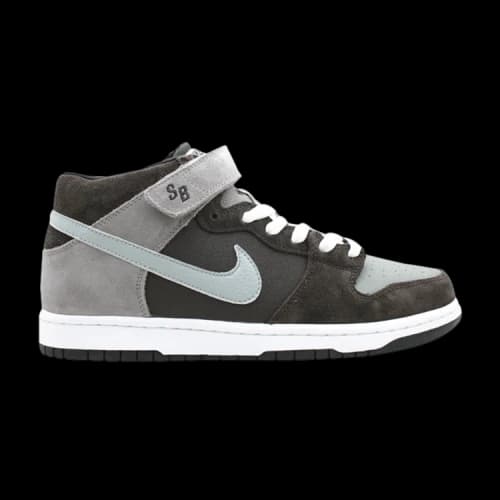 Nike SB Dunk Mid Cappuccino Silver