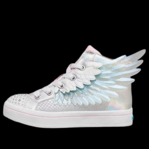 (GS) Skechers Twi-Lites 2.0 'Silver Pink'